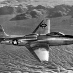 Convair XF-81 in flight. (U.S. Air Force photo)