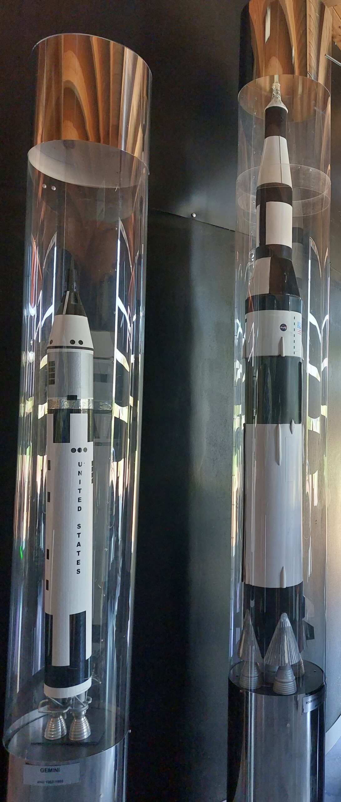 Titan II e Saturn V