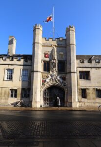 Il Christ's College a Cambridge