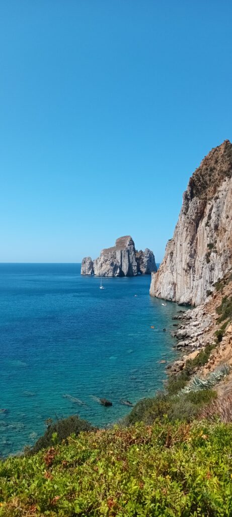 Porto Flavia e Pan di Zucchero